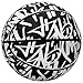 AND1 Fantom Graffiti 27.5 Rubber Basketball : Youth Sized Streetball for Indoor and Outdoor Use, Deep Channel Construction and Durability, Includes 10” Pump