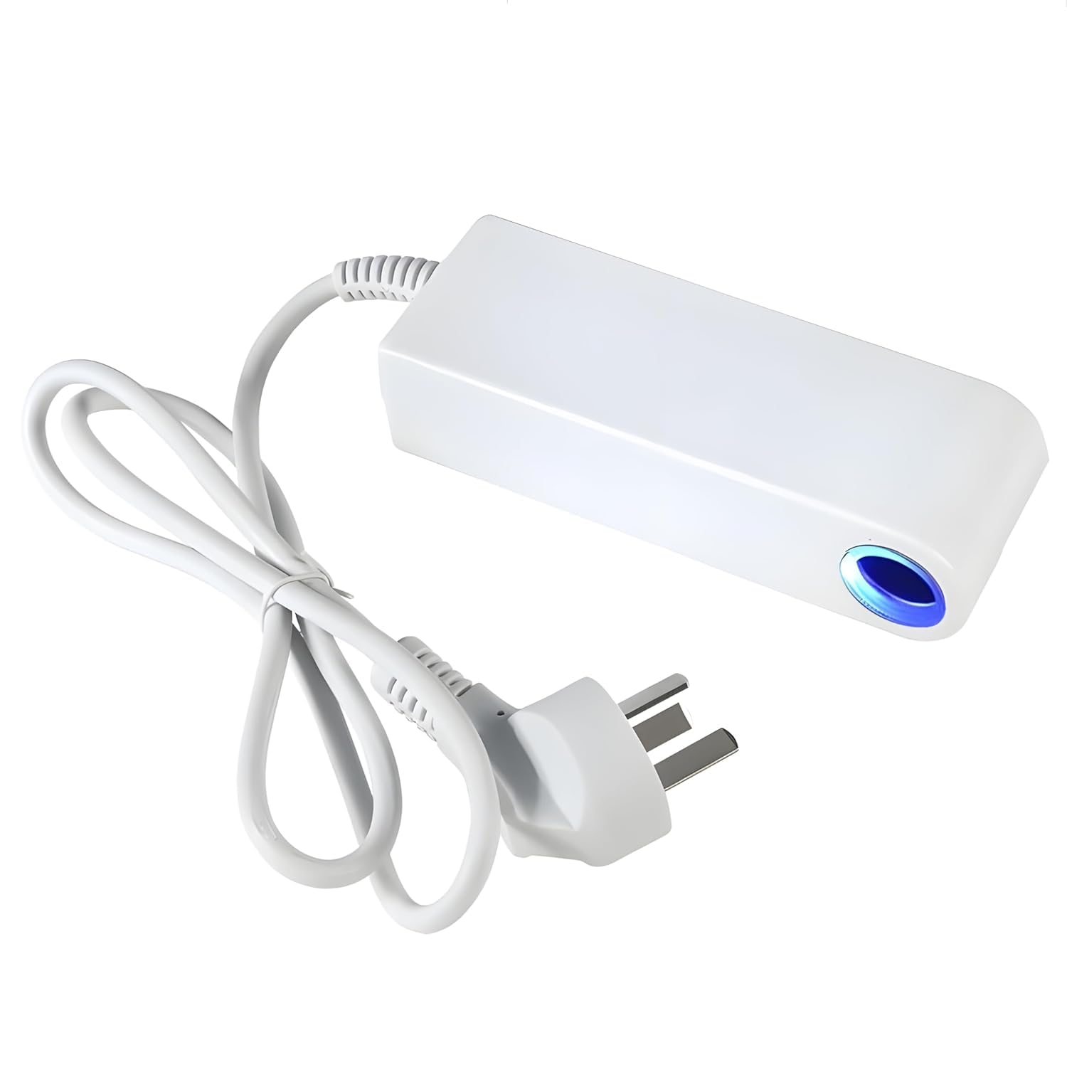 bahunami AC to DC Power Adapter Converter | 220V to 12V-10A-120W | Car Cigarette Lighter Socket Charger with Pipe | Suitable for Digital Car Air Compressor & Home Use (White)-picture-14