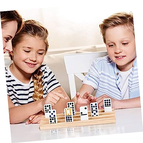 Soporte de Domino de Madera para Juegos de Mesa miniatura 4