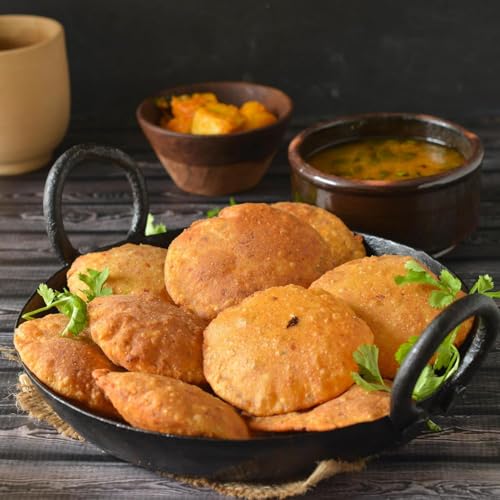 Image of BloomiX Stainless Steel Puri Maker New Press Machine for Home and Kitchen for Making Papad khakhra poori roti and Many More Manual Hand Press with Handle (ROTI /PURI MAKER)