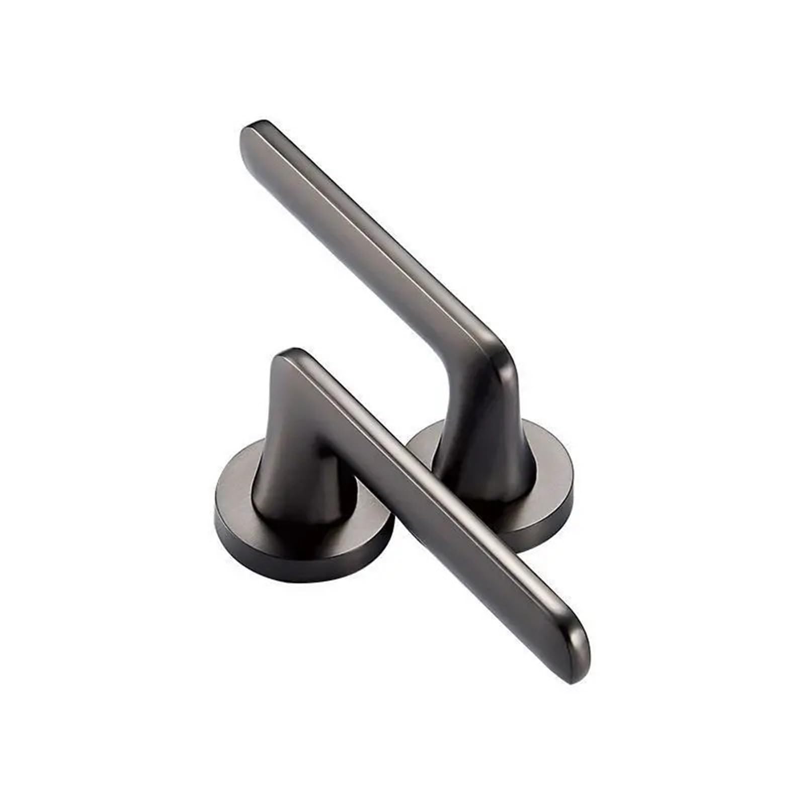 Sxolcoufoh 3_58Mm Zinc Alloy Door Locks Indoor Solid Wood Handle Lock With Key Included 1Pcs