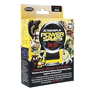 Datel Nintendo 3DS Datel Action Replay Powersaves Cheat Device for DS Games (NTSC)