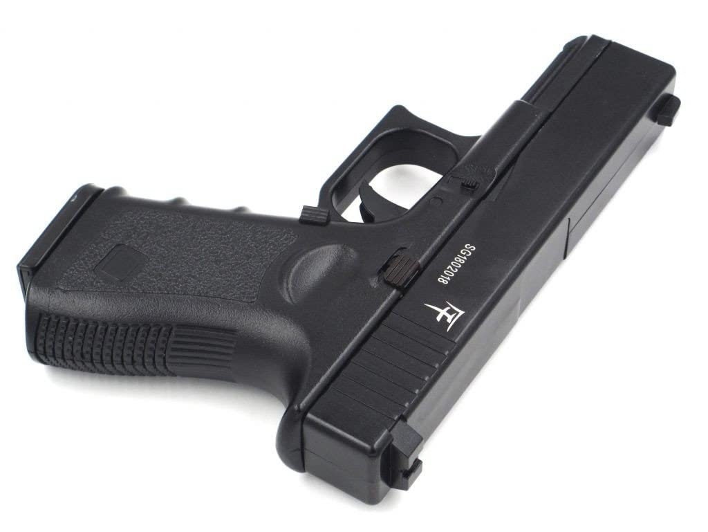 Réplique Airsoft Saigo 17 Style G 19 en Métal à Ressort SG00020