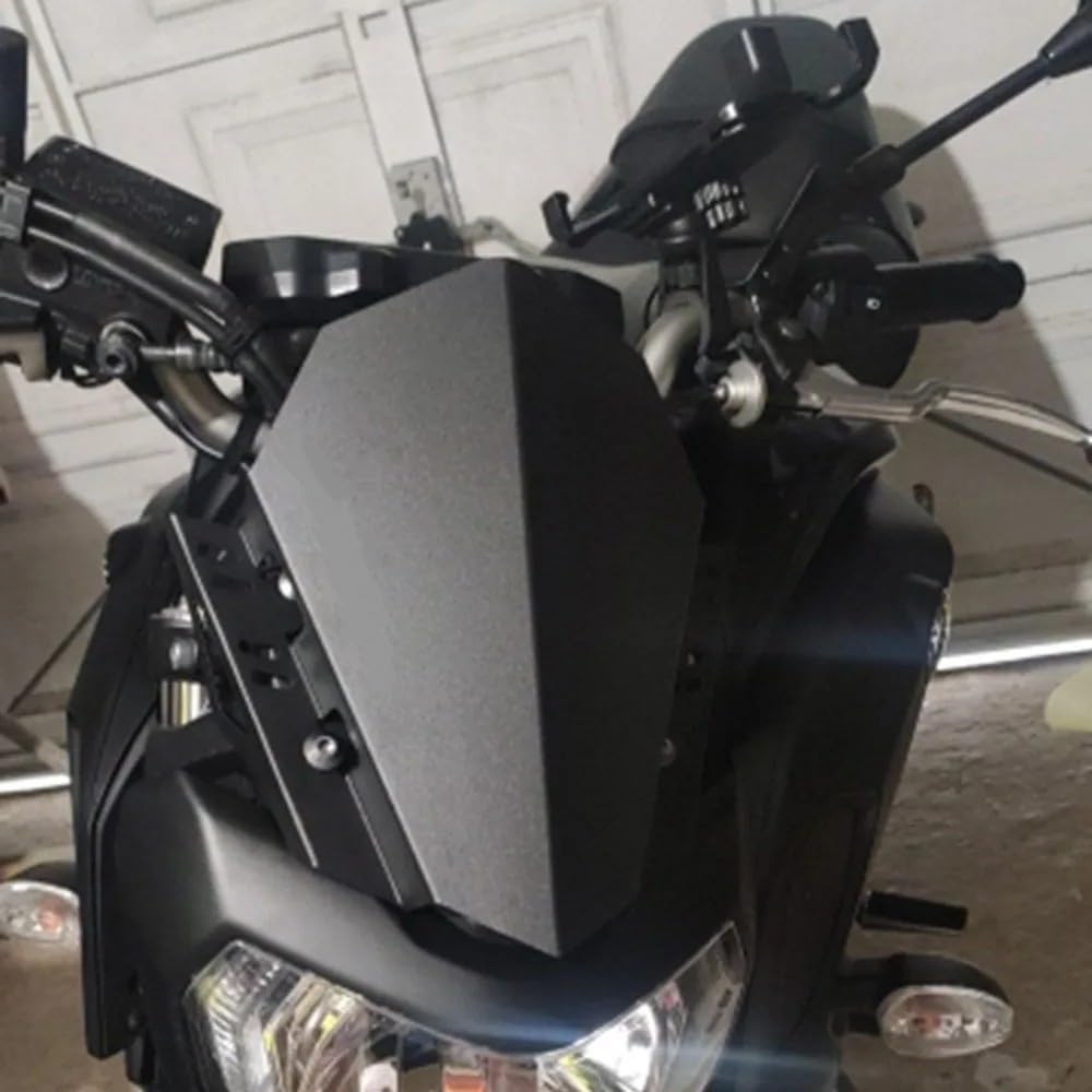 Dla YAMAHA MT07 FZ 07 2018-2020 Owiewka Szyby Motocyklowej Szyba Motocyklowa