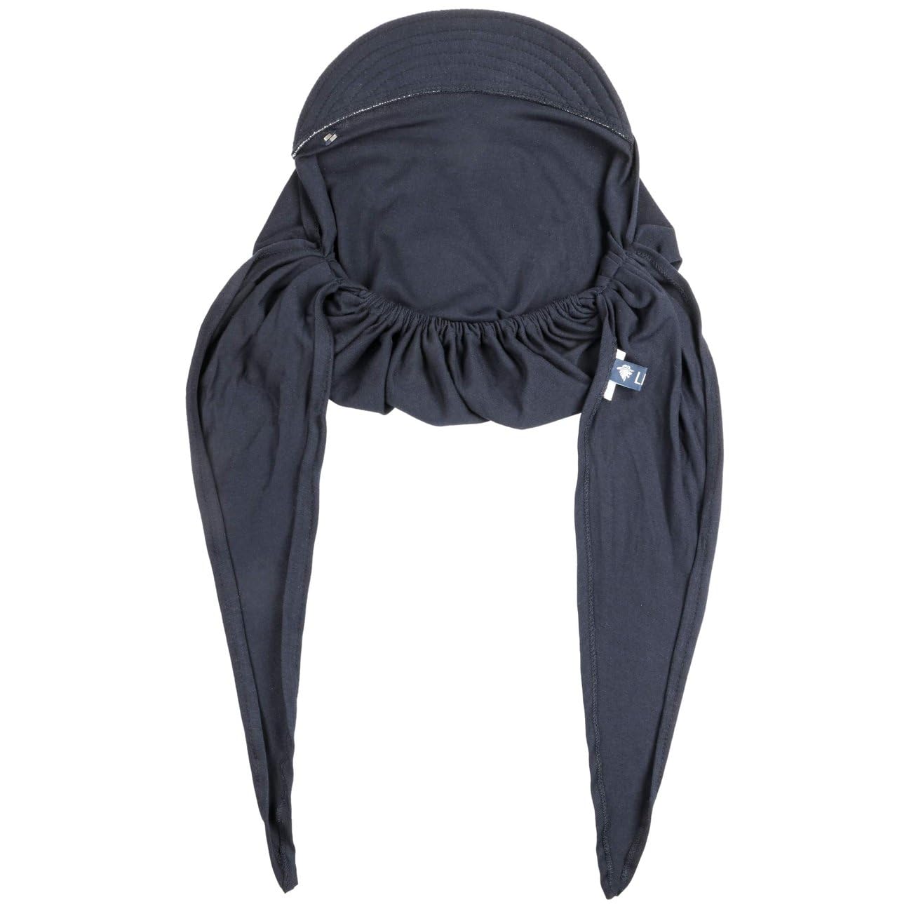 Lipodo Bandana avec Visiere Femme - Made in Italy Casquette de Soleil D'Ete en Coton Ete Printemps-ete