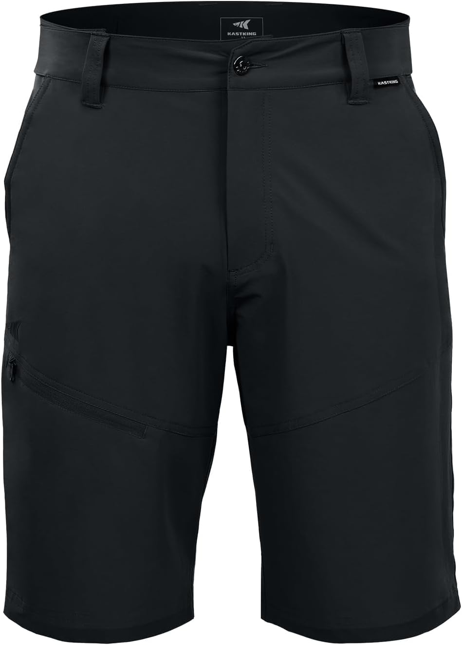 KastKing Cool Caster Men's Fishing Shorts, UPF 50+ Hiking Shorts, 10.5” and 7.5” Available, Water Repellent, 4-Way Stretch