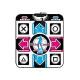 JIUCHEN Non-Slip Dance Pad Dancing Mat, Light Up Dancing Blanket Dance Mat, PC USB Dancing Mat, TV...