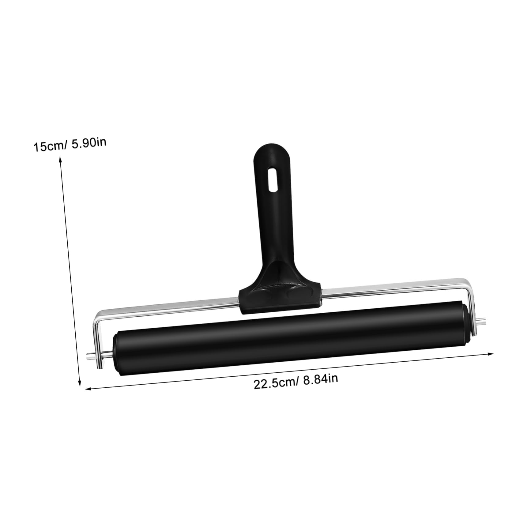 Holibanna 3pcs Reusable Crafting Rollers Glue Rollers for Printmaking Stamping and Wallpapering Durable Rubber Brayers for Easy Ink Application and Efficient Crafting