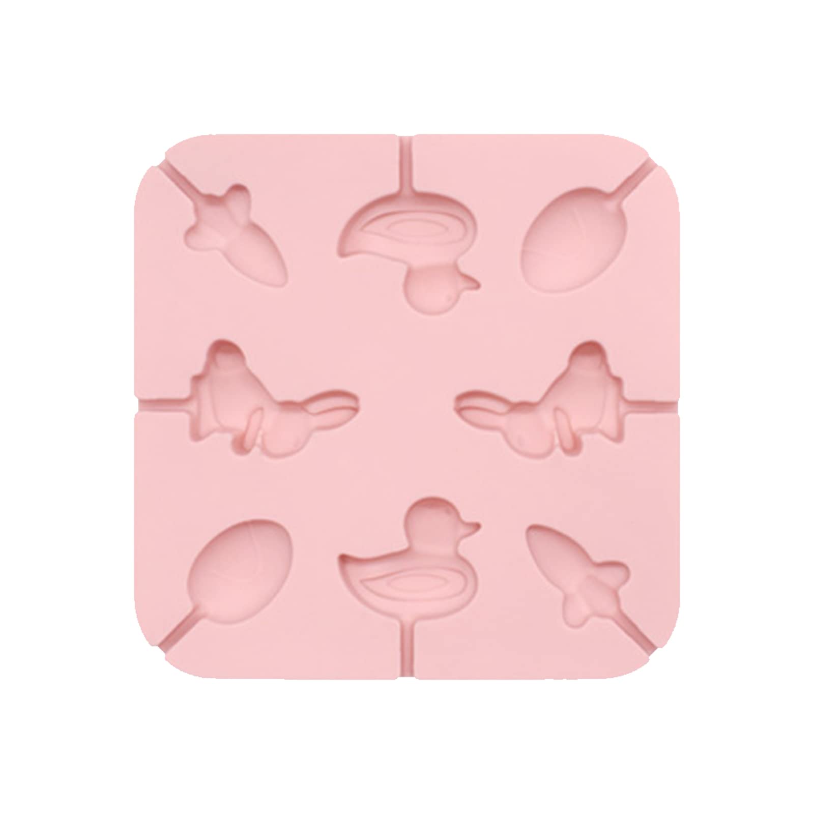 Tsophreniq 3D Cartoon Bakeware Tools Sugarcraft Candy Mold Cloud Crown Animal Shape Candy Decoration Lollipop Molds