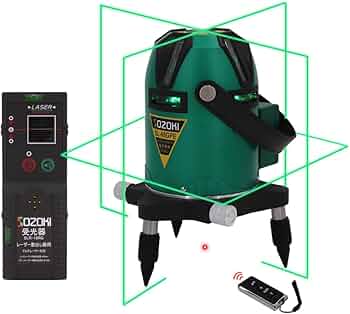 Amazon | SOZOKI フルライン電子整準グリーンレーザー墨出し器 SL