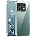 TheGiftKart Crystal Clear Back Cover Case for OnePlus 10 Pro 5G | Shock Proof 360° Protection | Hard Clear Back Cover Case for OnePlus 10 Pro 5G (PC & TPU, Transparent Bumper) gallery image