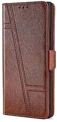 Eakyy Poco C40 Wallet flip case Cover with Card and Cash Slot 360 Full Body Protection | Inner TPU case for Poco C40 (Brown) (B0BNR1GBR3) Amazon Price History, Amazon Price Tracker