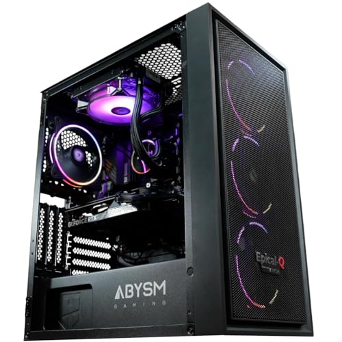 Epical-Q Ordenador sobremesa Gaming Ventinor AMD Ryzen 7 5800X, 32GB, 2TB SSD NVME, RTX 5060 + Windows 11 Home