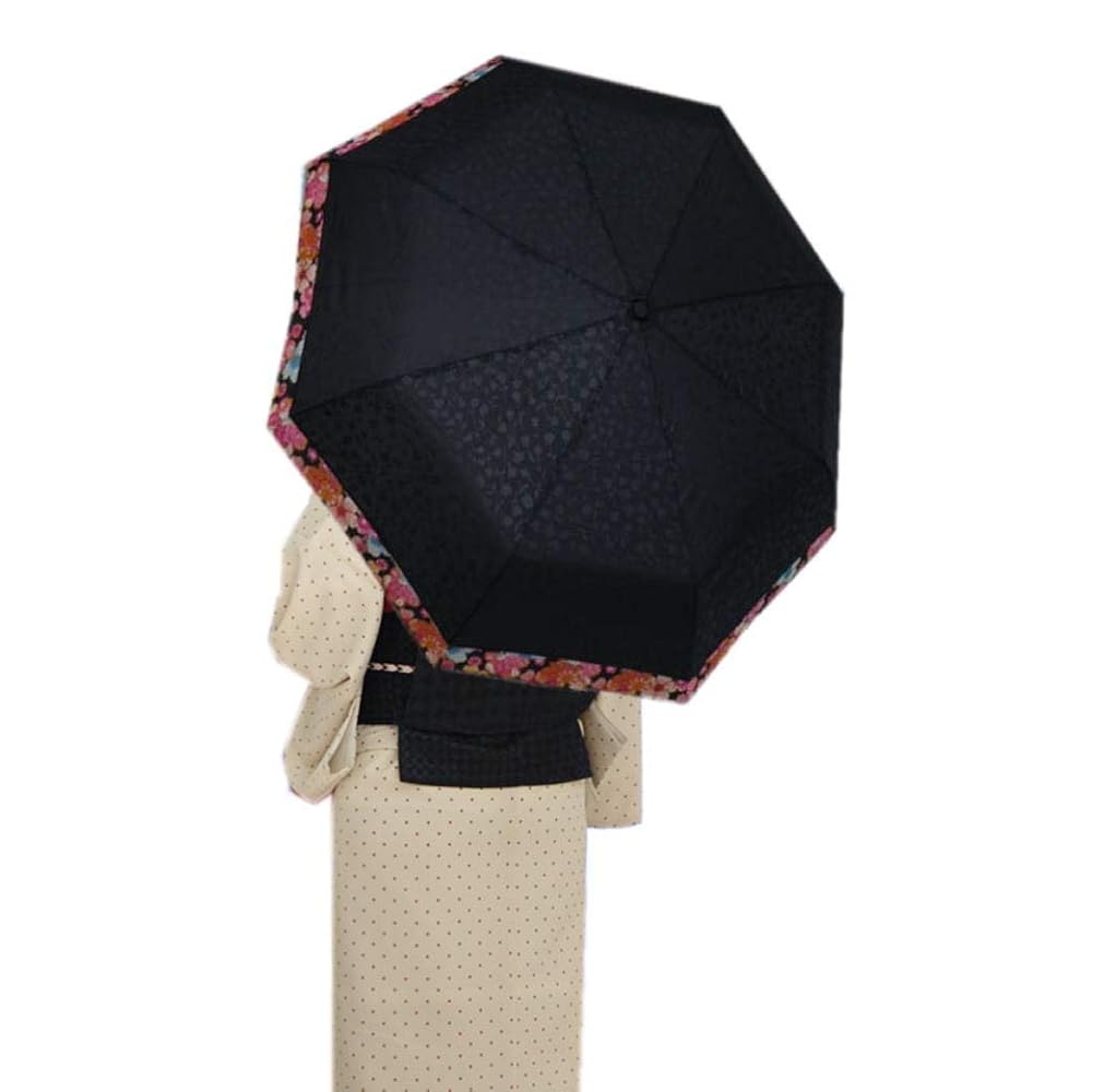 Amazon | 日傘 折りたたみ 折り畳み 和柄 晴雨兼用 UVカット