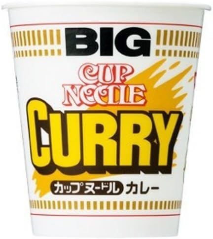Nissin Cup Noodle Curry Big 119g ~ 12 pieces by Cup Noodle