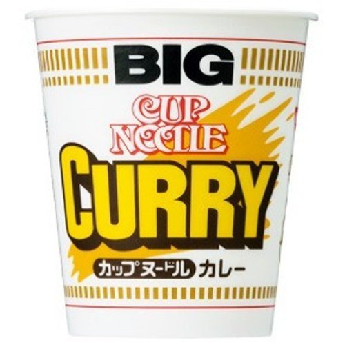 Nissin Cup Noodle Curry Big 119g Ã— 12 pieces Cover