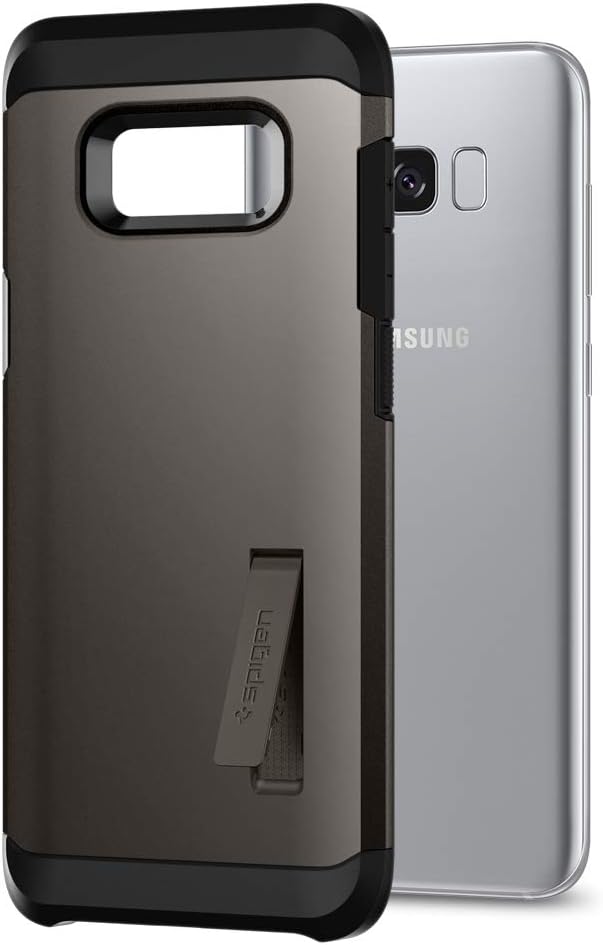 Spigen Tough Armor Designed for Samsung Galaxy S8 Plus Case (2017) - Gunmetal