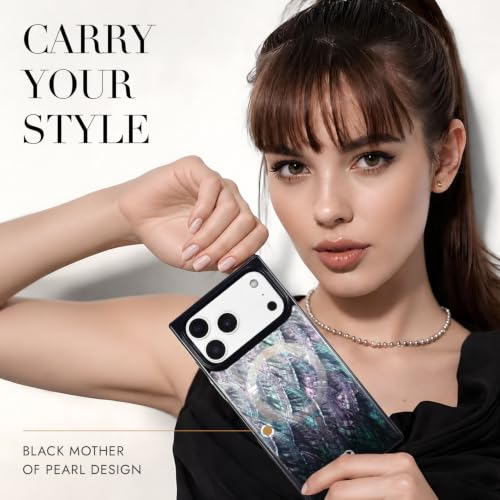 Image of COCOMII Rectangle for iPhone 18 Pro Max /17 Pro Max Case, Black Pearl