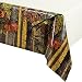 Creative Converting Solid Plastic Banquet Table Cover with Border Print, Hunting Camo (2-Pack)