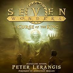 『Seven Wonders Book 4: The Curse of the King』のカバーアート