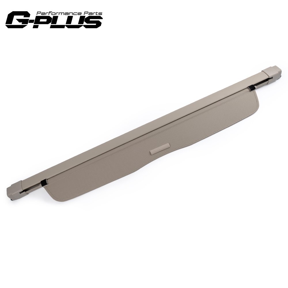 Cover Retractable Trunk Shielding Luggage Visor For 12-16 HONDA CR-V CARGO Beige