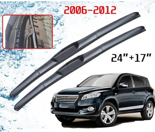 Essuie-glace Toyota RAV4 2006-2012 balais de pare-brise avant