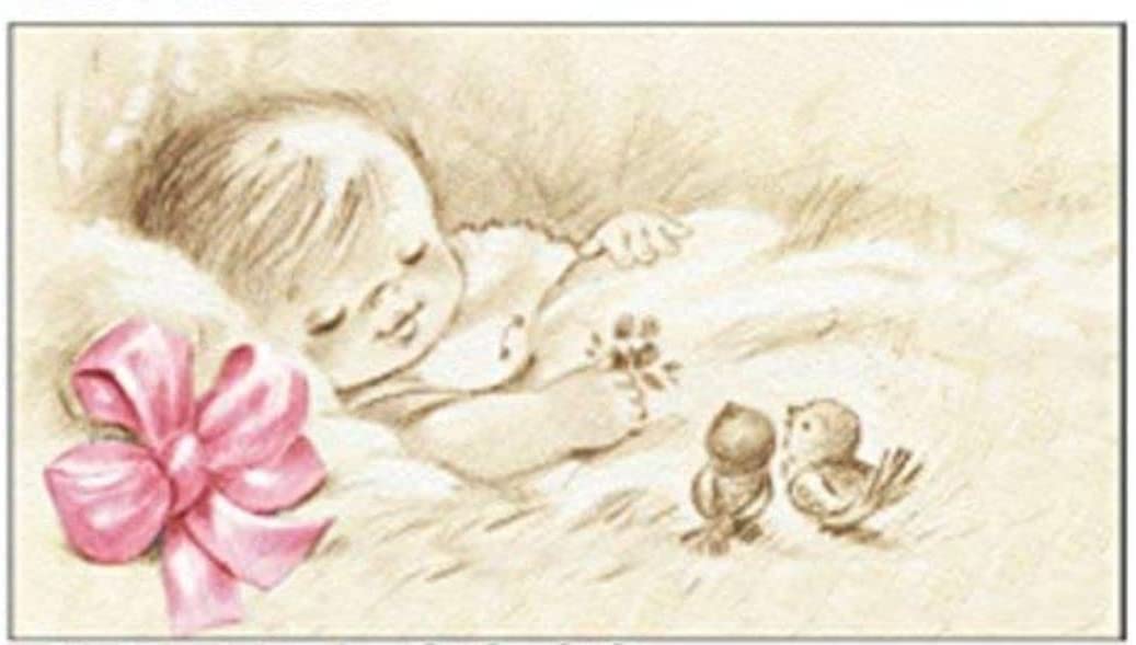 Biglietto Auguri Battesimo Rosa Bambina Glitter Nascita Congratulazioni Busta In Italia 66081493
