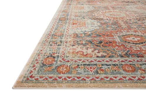 Tapete Loloi Jocelyn 7'10" x 10' Multi miniatura 5