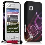 samsung star ii gt-s5260 phone password  Access-Discount - Carcasa de gel para Samsung Star 2 S5260 (incluye lápiz capacitivo y protector de pantalla), diseño de mariposas
