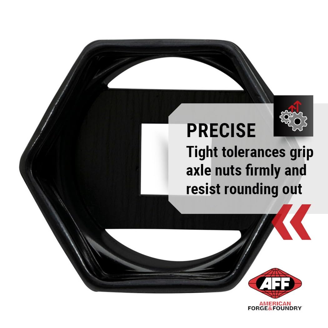 AFF 3/4" Drive Wheel Bearing Locknut Socket (Available in 6 or 8 Points & Multiple Sizes)