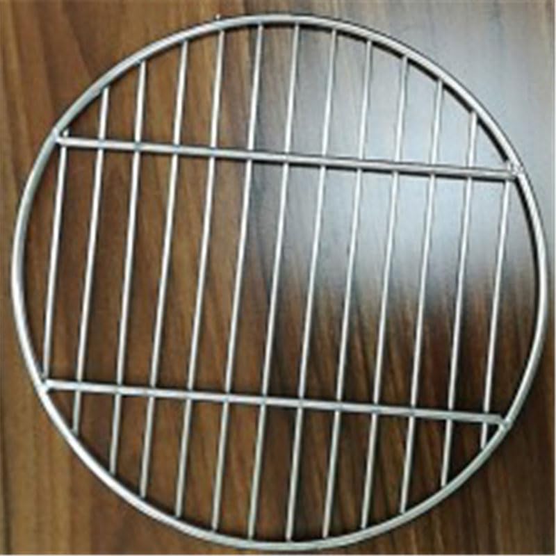SILROM 円形焼き網 金属製　45枚 楽天市場】金網(焼網) 丸型 ドームタイプ(山型) φ280mm 200枚