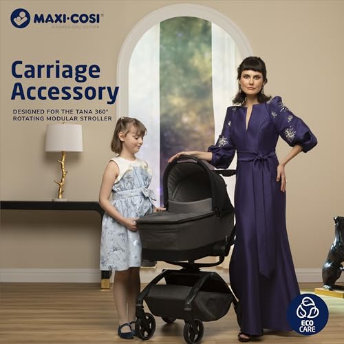 Image of Maxi-Cosi Tana 360 Rotating Modular Stroller, Onyx Heritage