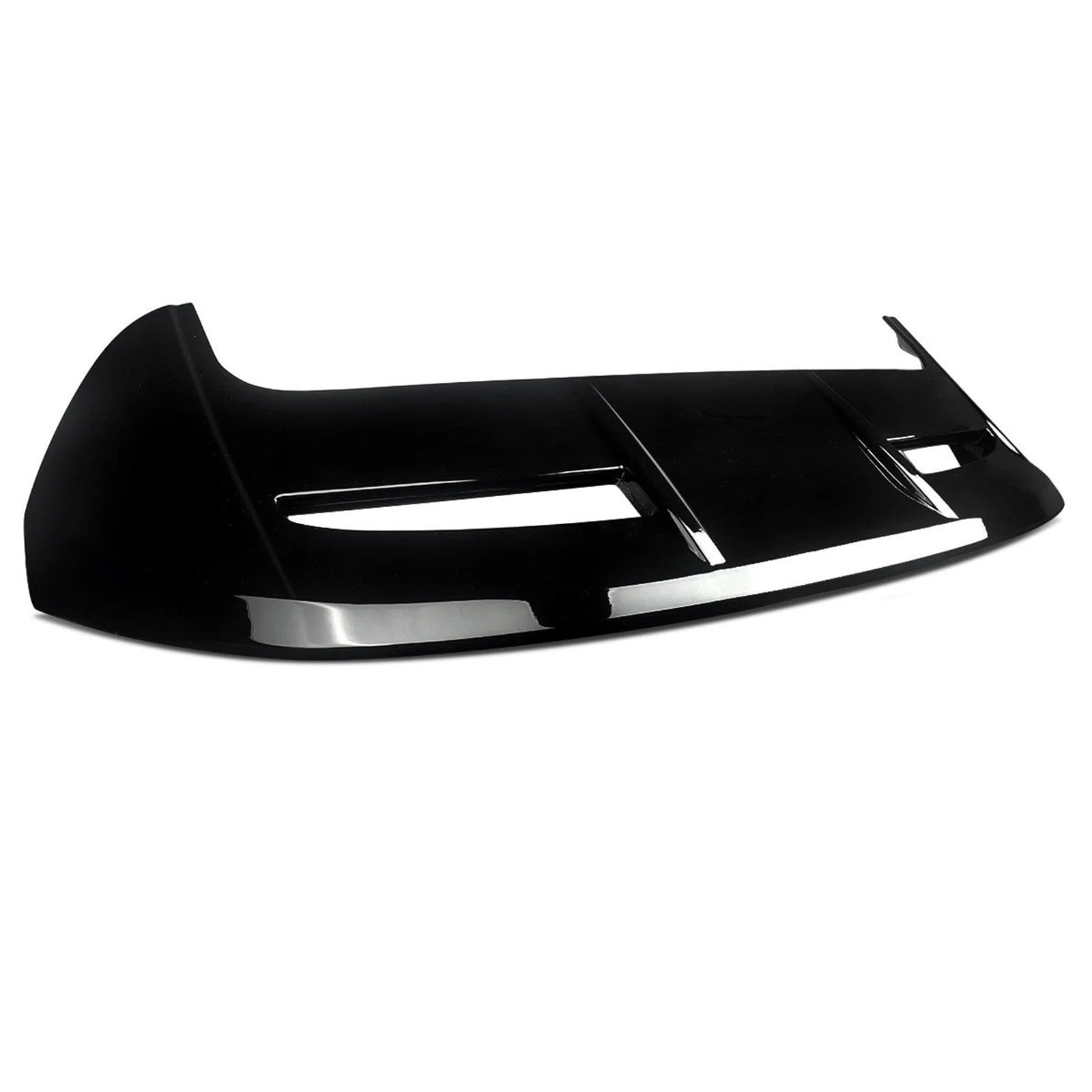 ABS Aileron De Coffre ArrièRe De Voiture Pour Ford Fiesta MK7 MK7.5 2008 2009 2010 2011 2012 2013 2014-2018,Coffre De ArrièRe LèVre Spoiler Aile De Queue Accessoires De Style
