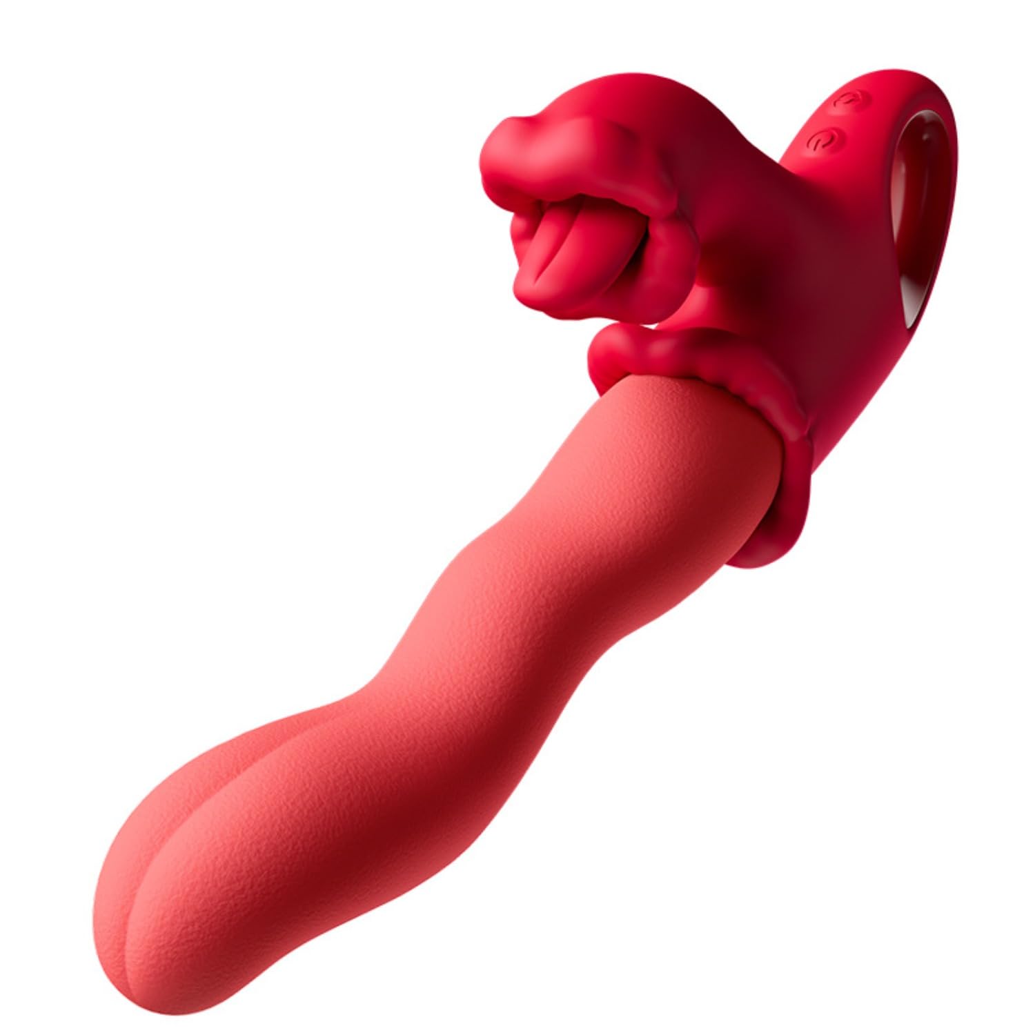 Vibratore erotico, 3 in 1, con 10 modalità di vibrazione