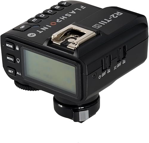 Miniatura 3 de Flashpoint Zoom Li-on R2 VING V860IIs TTL - Linterna de flash en cámara con kit de disparo X2 TTL para cámaras Sony