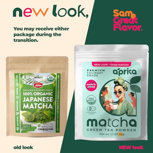 Té Matcha verde orgánico 30 g con batidor miniatura 3