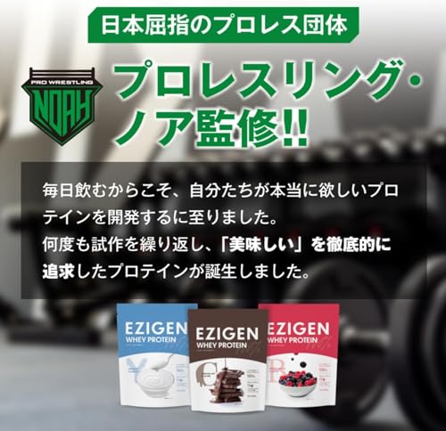グロリアス製薬 EZIGEN イジゲン ホエイプロテイン 抹茶風味（1kg） の商品画像 4