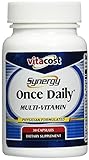 Vitacost Synergy Once Daily Multi-Vitamin - 30 Capsules