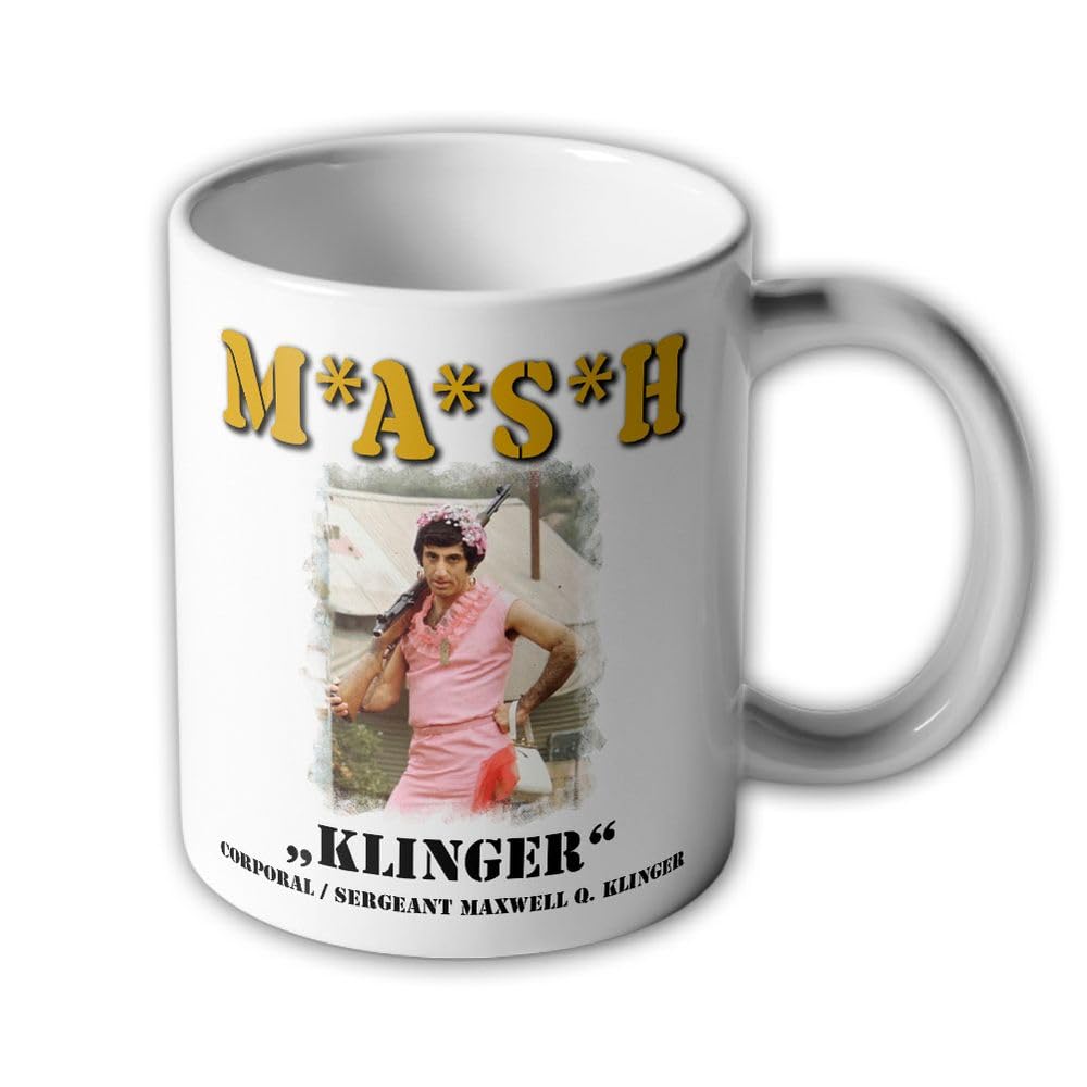 Mug M A S H Klinger Spinner TV Series Women's Dresses Season Cult Korea #44774