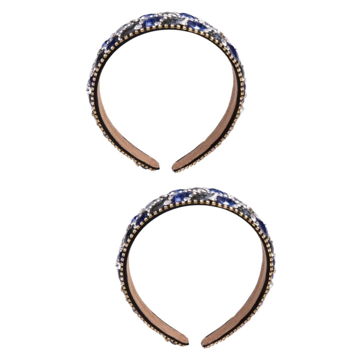 Healeved 2pezzi Cerchietto Blu Per e Ragazze Accessori Per e Creativi Per Speciali e Memorabili