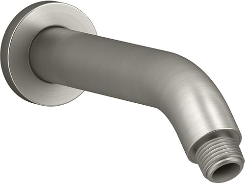Miniatura 2 de KOHLER K-98358-TT Exhale - Brazo de ducha, titanio Cromo pulido,Vibrant Brushed Nickel,Níquel pulido vibrante,Titanio vibrante.