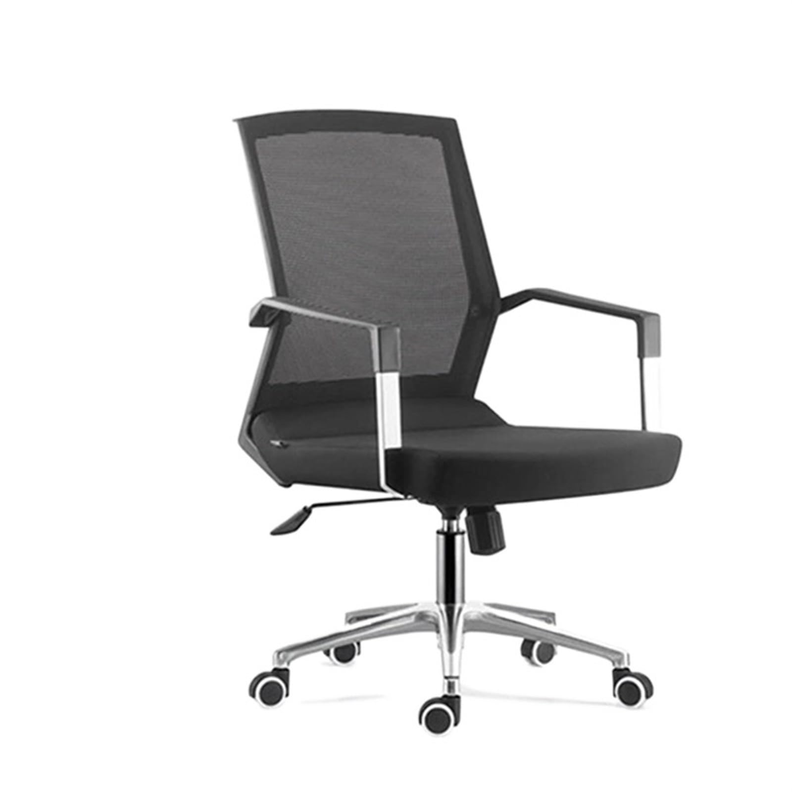 WALKFB Lumbar Support Desk Chair Backrest Conference Chair Comfortable Computer Chair Livable Office