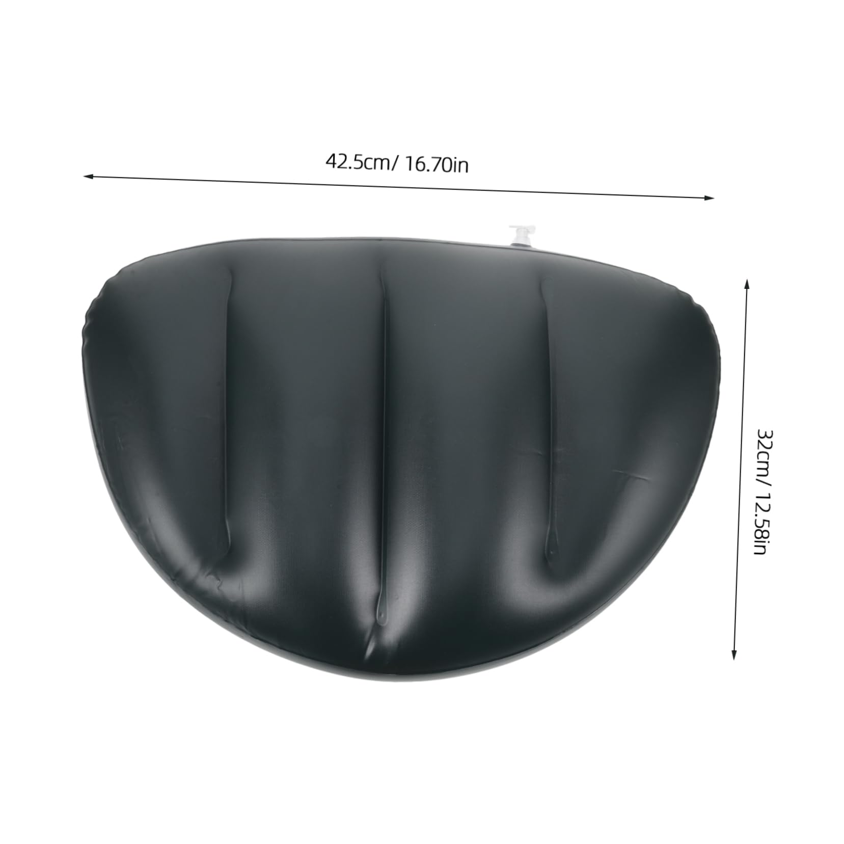 Gogogmee 2pcs PVC Fishing Seat Pad for Boat Green Fishing Chair Cushions Comfortable and Durable Boat Seat Bolster for Fishing Trips