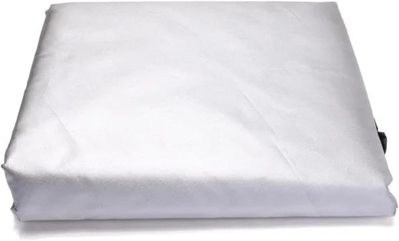 庭の家具カバー 防水カバー 屋外パティオ ガーデン家具カバー 椅子カバー ソファ テーブルと椅子 ダストカバー(銀,231x231x