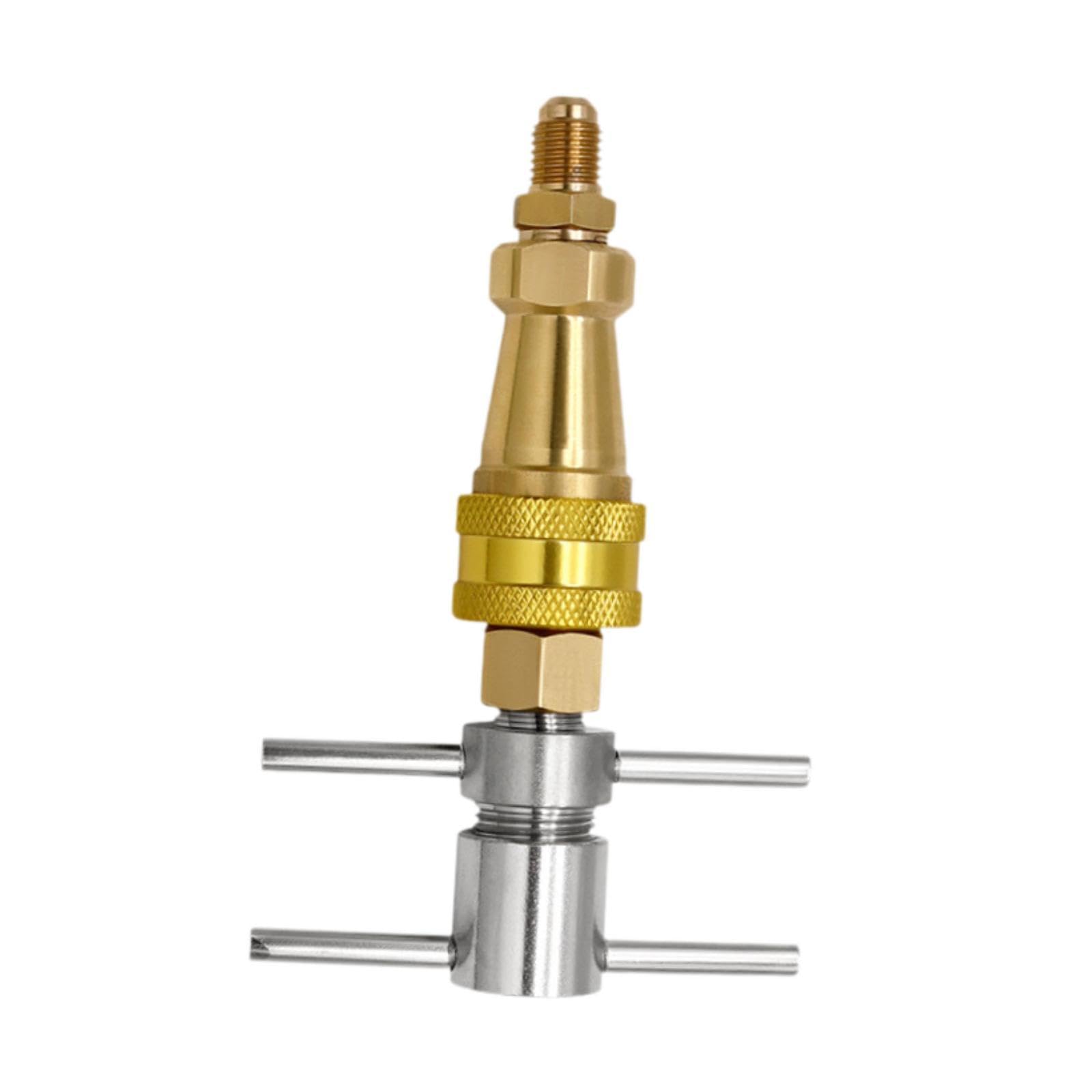 Connecteur rapide 1/4" pièce détachée réfrigérateur et adaptateur cuivre