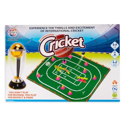 Image of International Cricket Floor Game for Kids
