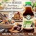 Good Balance Health Organic Date Syrup Sweetener, Natural Sugar Alternative for Coffee, Tea, Baking and Cooking, Vegan Paleo Gluten Free, Kosher, 22.5 oz Squeeze Bottle