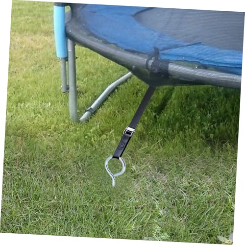 Estacas para perros al aire libre pack de 2 de hierro para camping 8