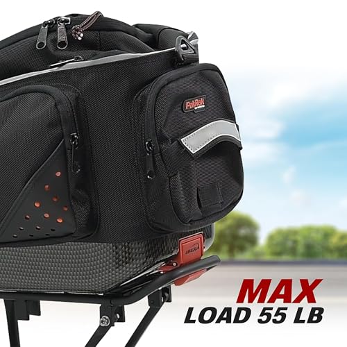 image for Ibera Mik PakRak Touring Carrier - Compatible with MIK and PAKRACK Sys