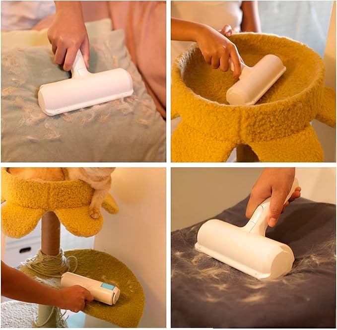 Petyz Reusable Pet Hair Remover Tape Roller — view 5